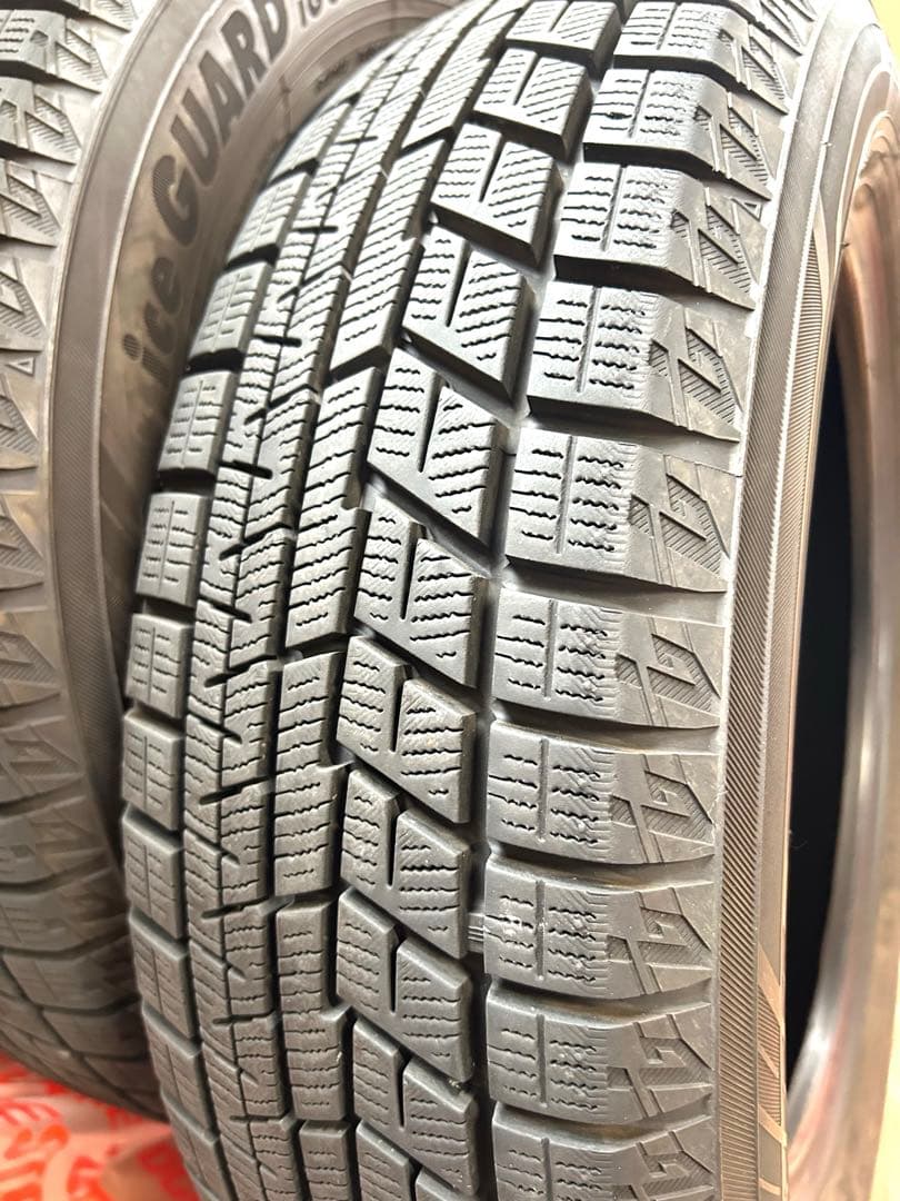 スタッドレスタイヤ 155/65R14 ヨコハマ　IG60 4本セット