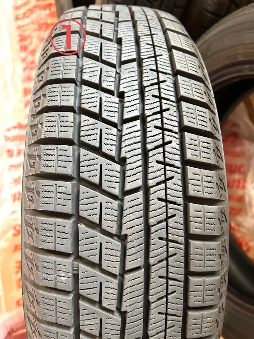 スタッドレスタイヤ 155/65R14 ヨコハマ　IG60 4本セット