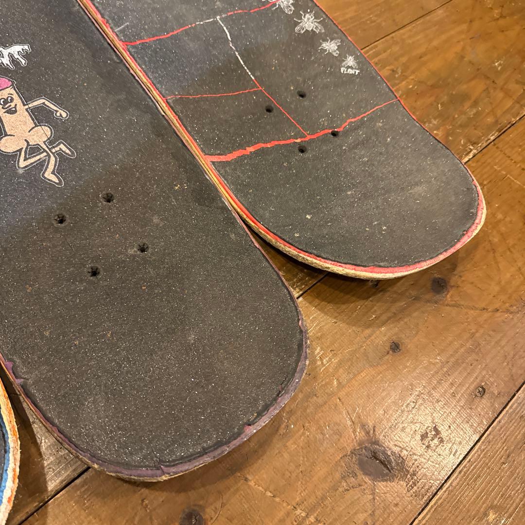 スケボー　廃デッキ　セット　DIY インチ