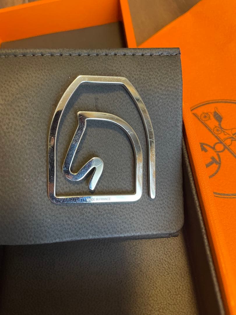 ✨美品✨エルメス マネークリップ エケストル✨値下げ✨