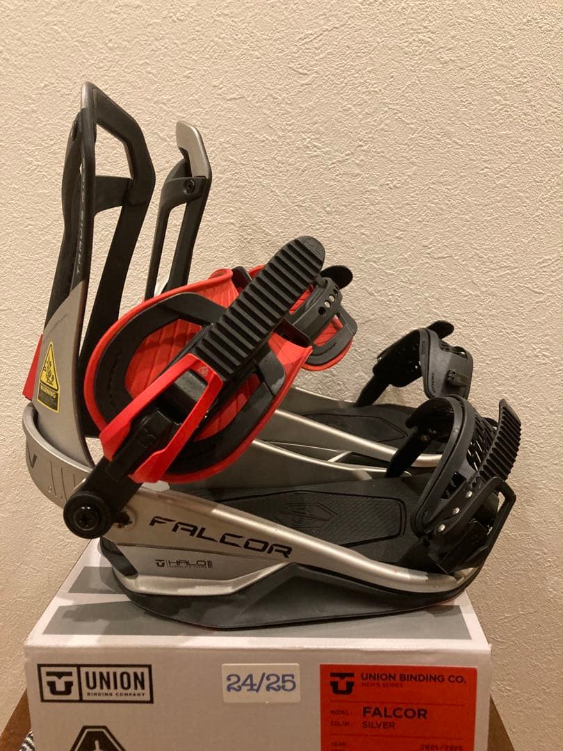 UNION FALCOR ビンディング Mサイズ 24/25