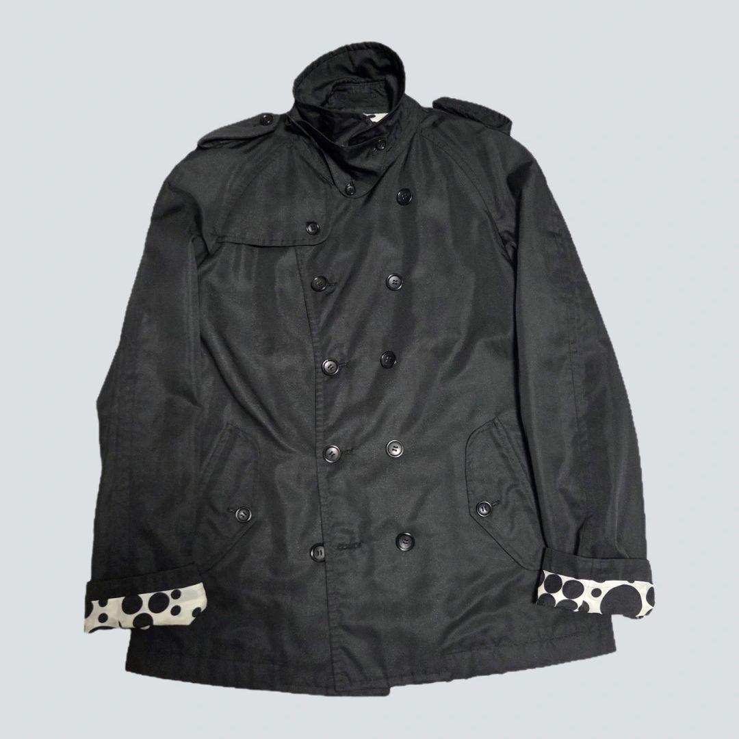 Comme des Garçons Short Trench Coat