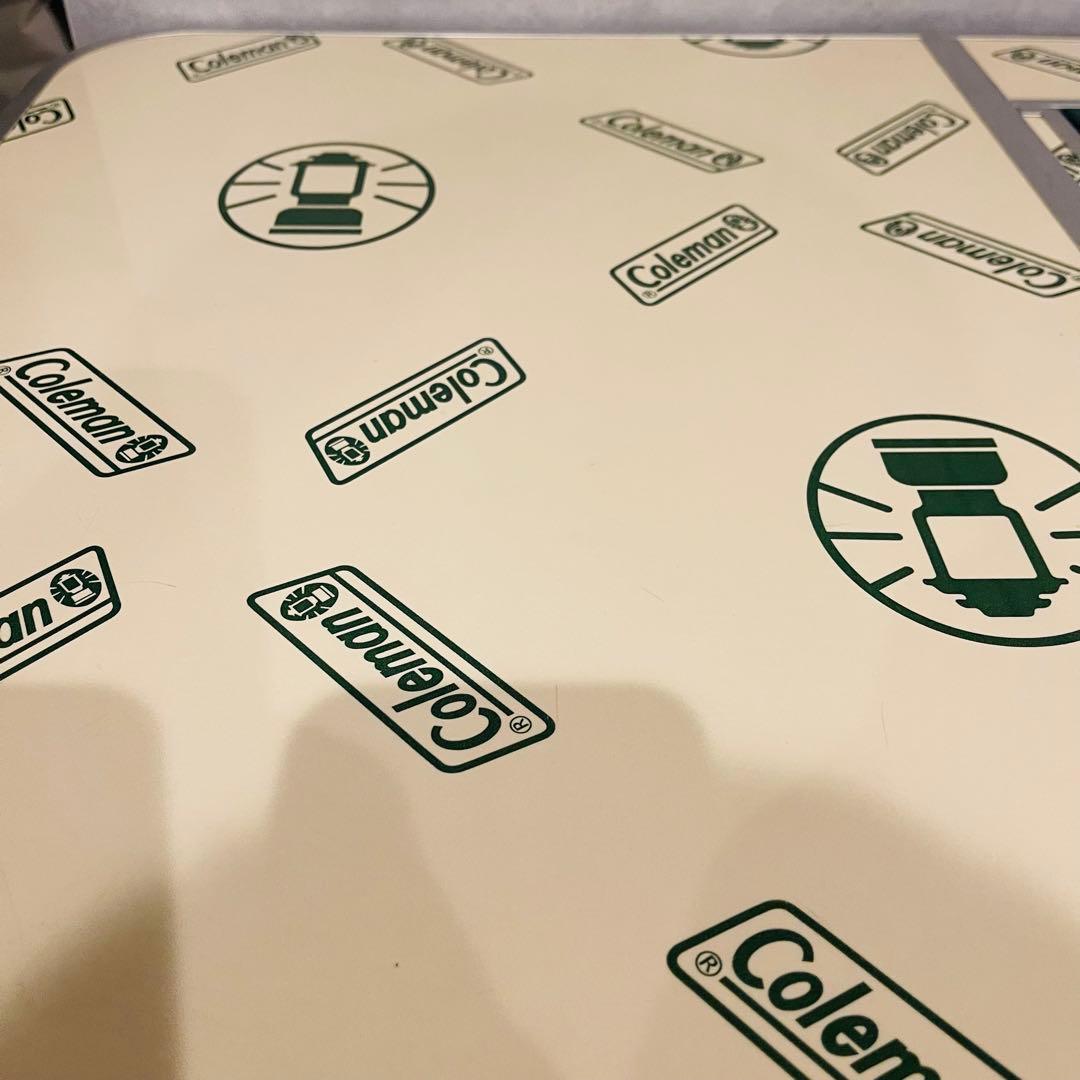 コールマン Coleman 四つ折り BBQテーブル 折りたたみ アウトドア
