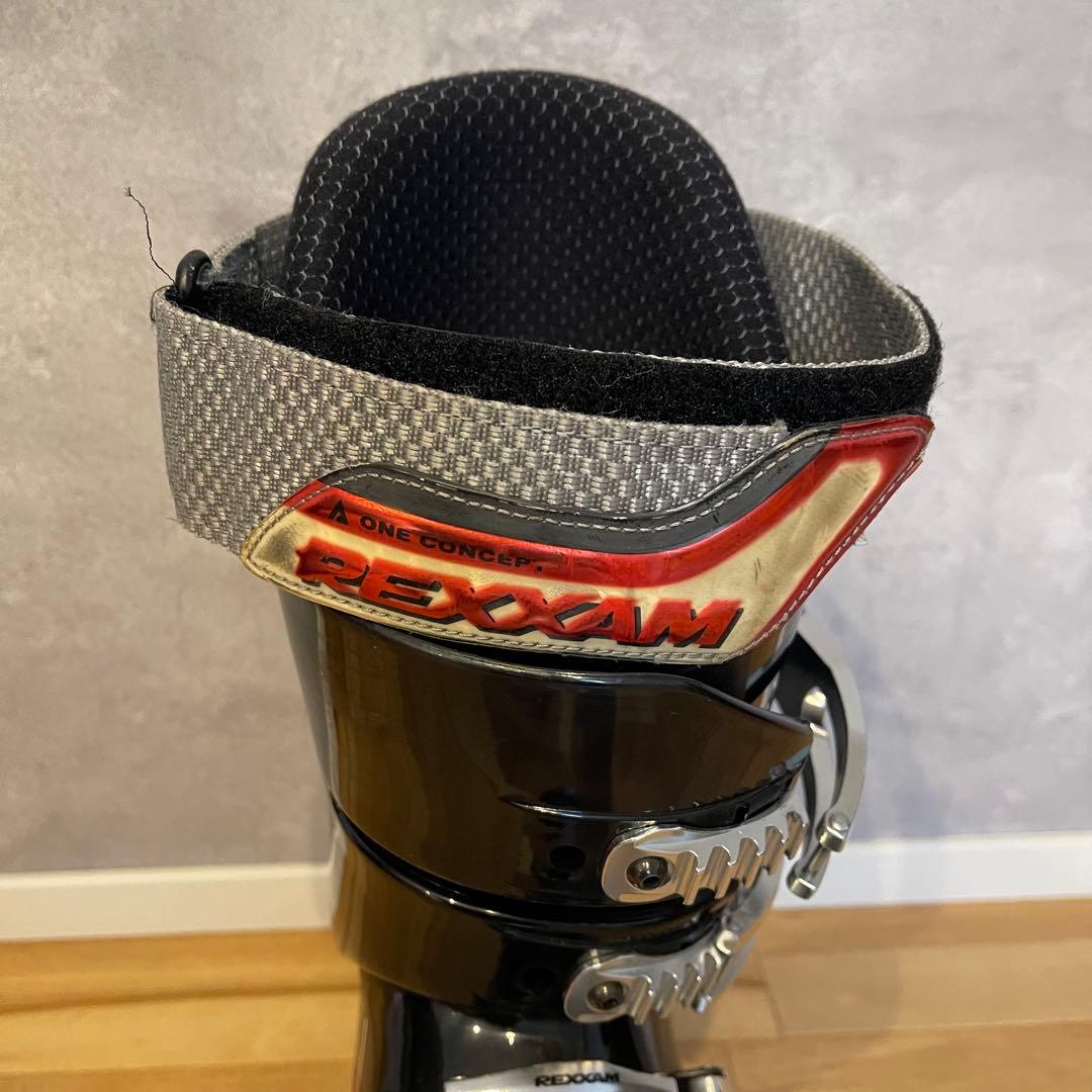 REXXAM レクザム CROSS 8.0 25cm スキーブーツ バッグ付