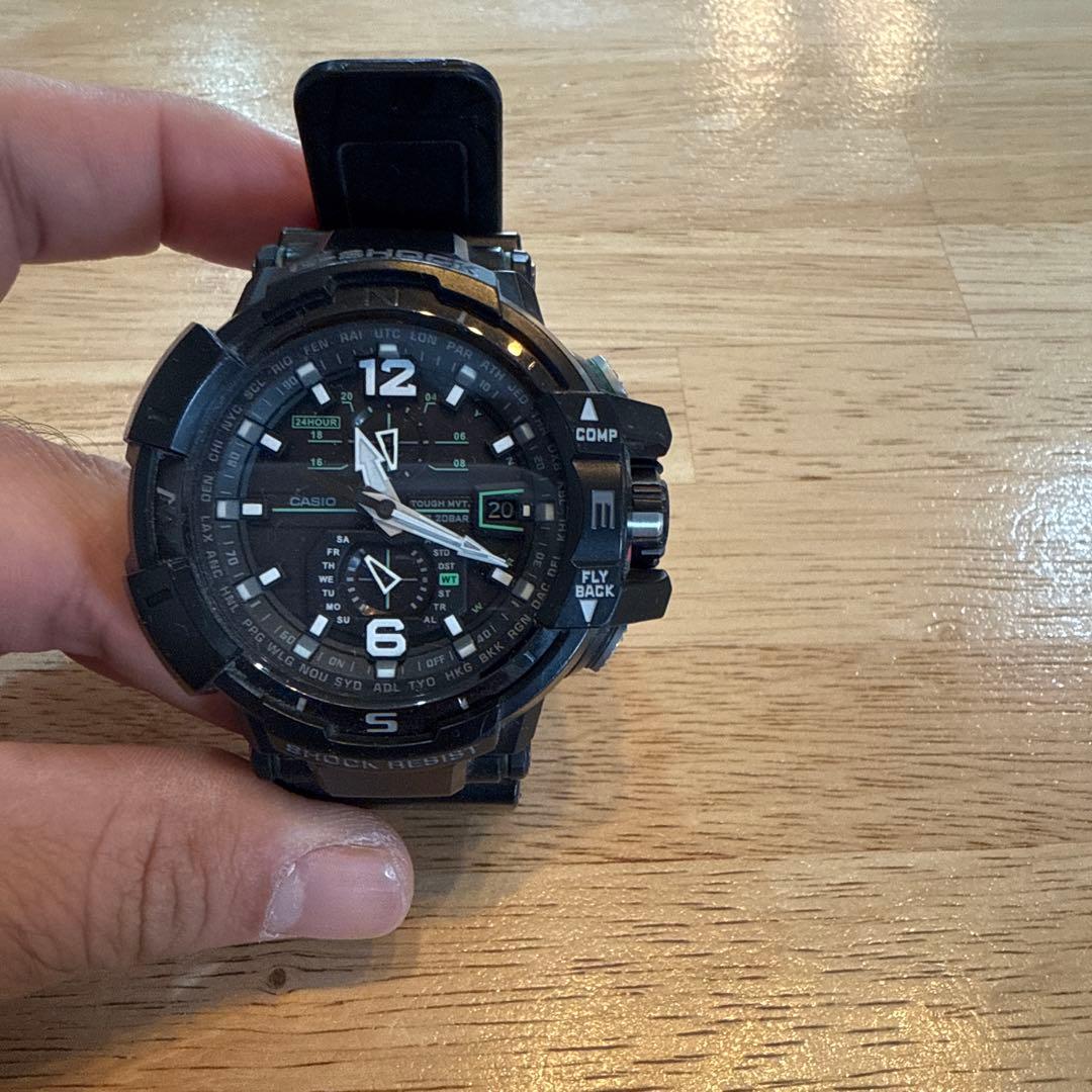永嶋正道 CASIO G-SHOCK GW-A1100