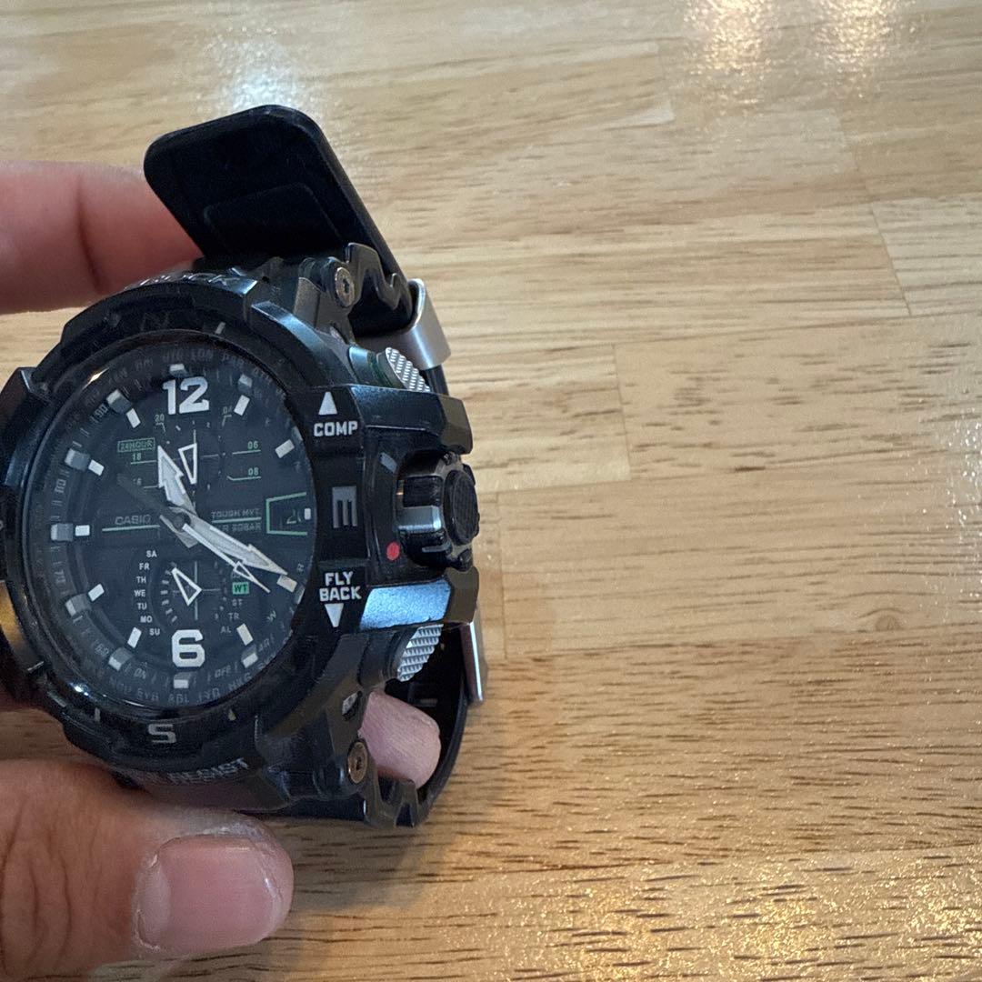 永嶋正道 CASIO G-SHOCK GW-A1100