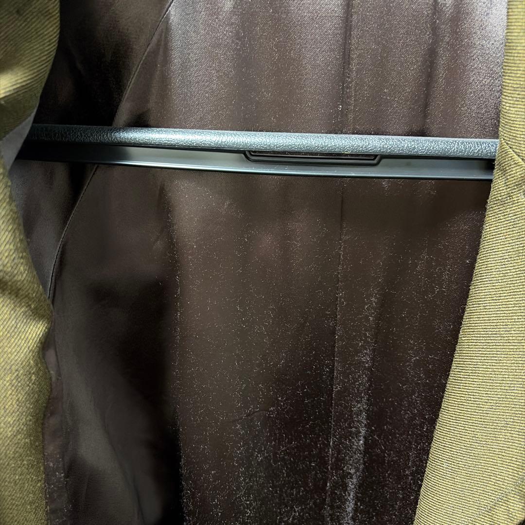 正月特価！COMOLI 18AW ウールサージタイロッケンコート ブラウン 1