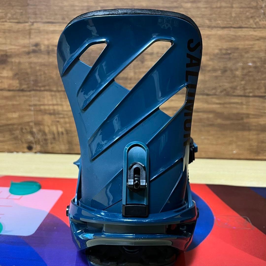 美品　K2 サロモン　スノーボード3点セット　142cm メンテナンス済み