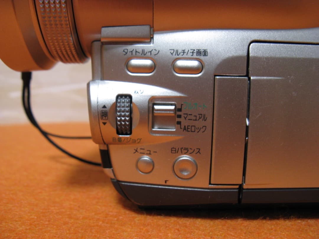 動作OK❗️バナソニックのMiniDV/デジタルビデオカメラ/NV-MX3000