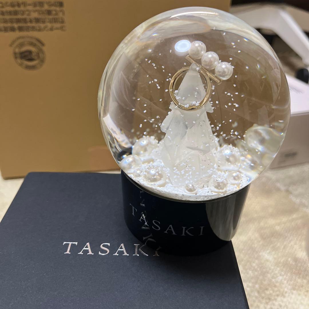 TASAKI スノードーム パールリング