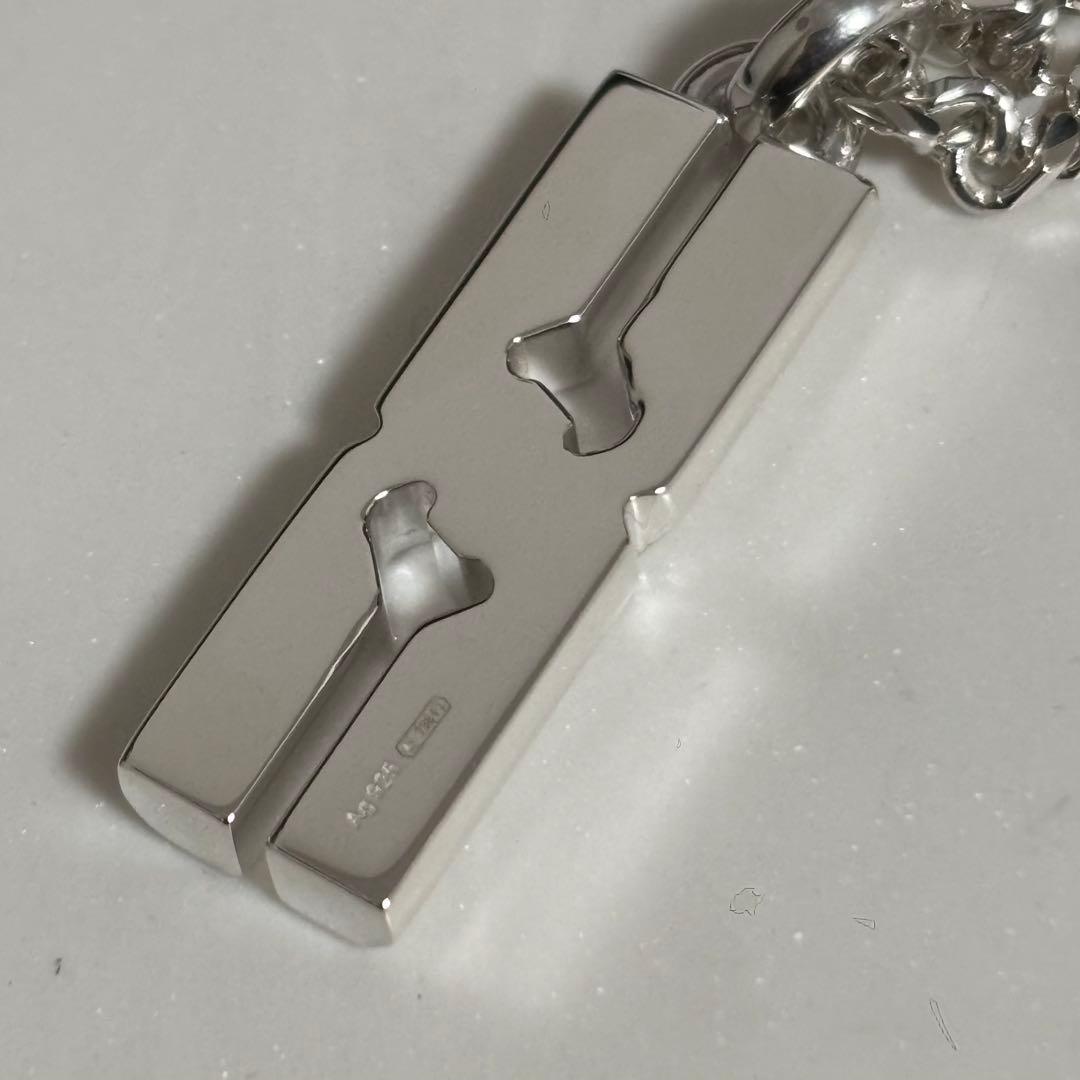 GUCCI 新品同様品　ノットネックレス　インフィニティ　喜平チェーン付属品付き