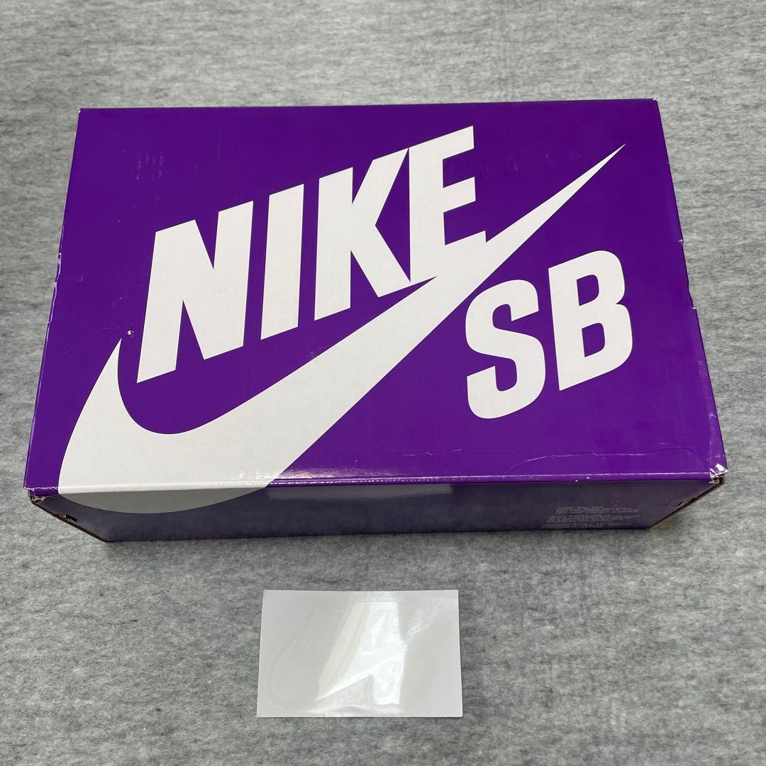 未発売 NIKE SB DUNK LOW PRO ALUMINUM BLACK