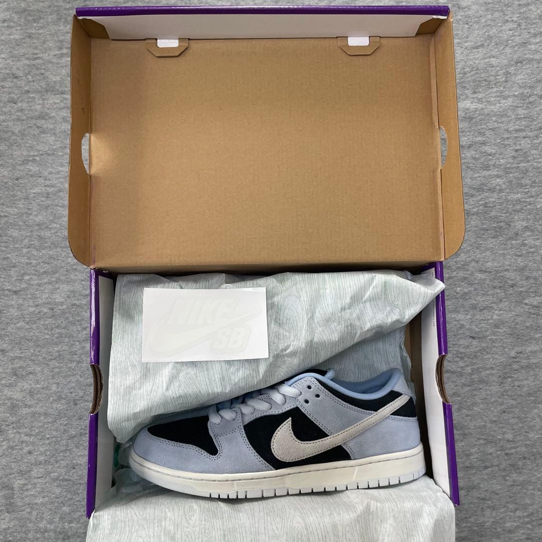 未発売 NIKE SB DUNK LOW PRO ALUMINUM BLACK