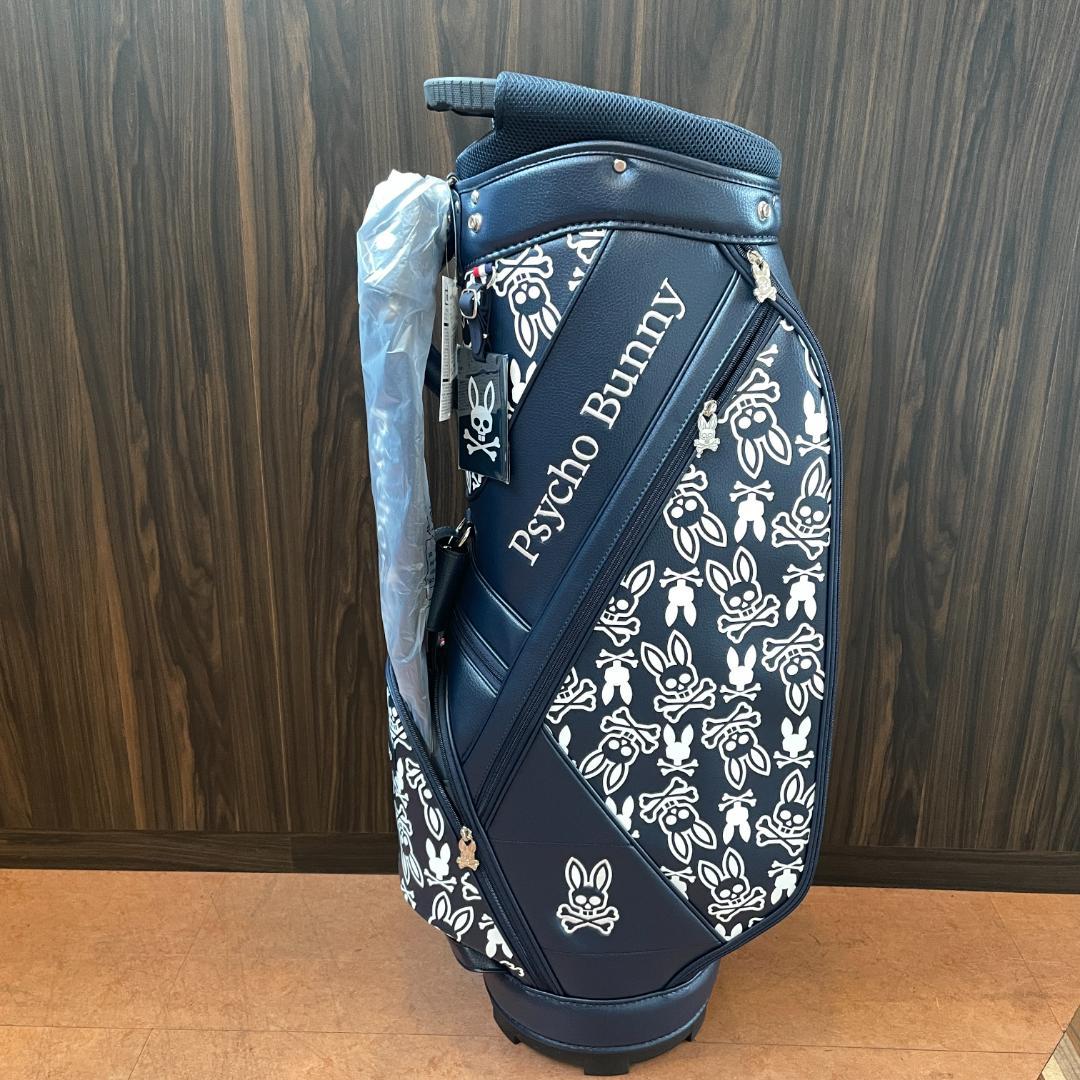 【新作】サイコバニー ゴルフ キャディバッグモノグラム/メンズ レディース