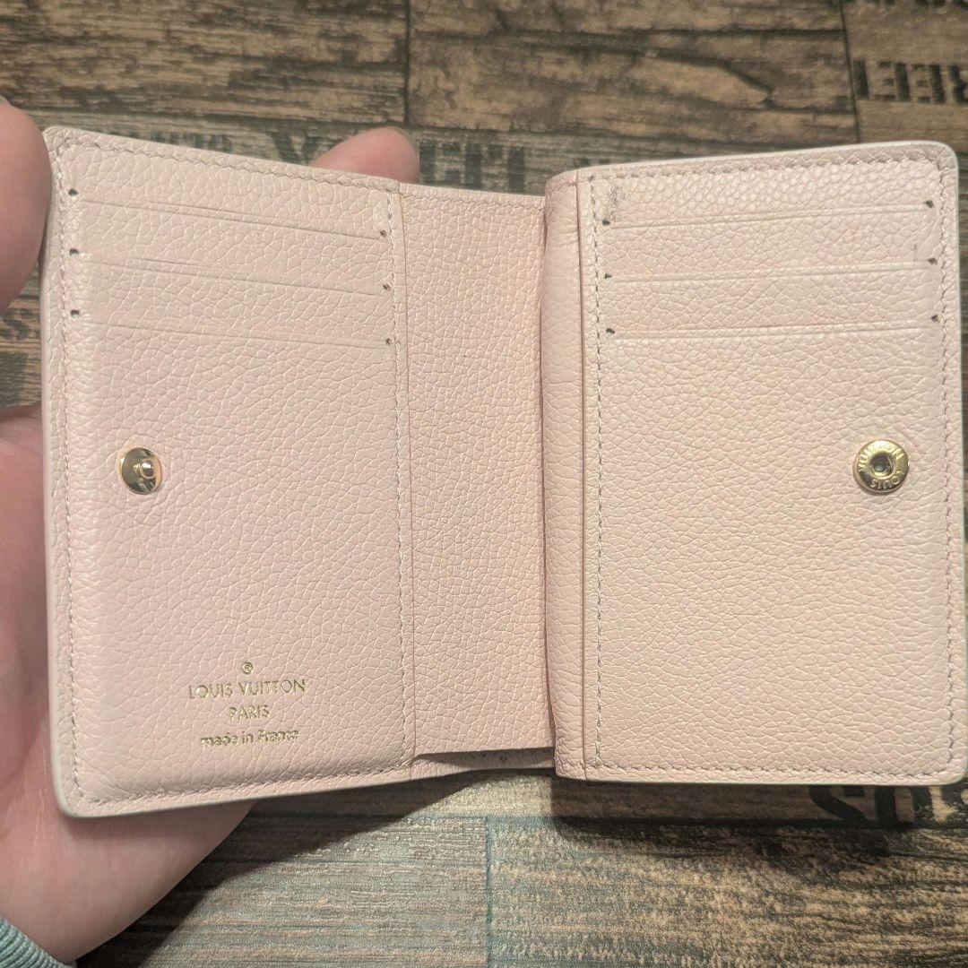 Louis Vuitton 二つ折り財布 ピンク系