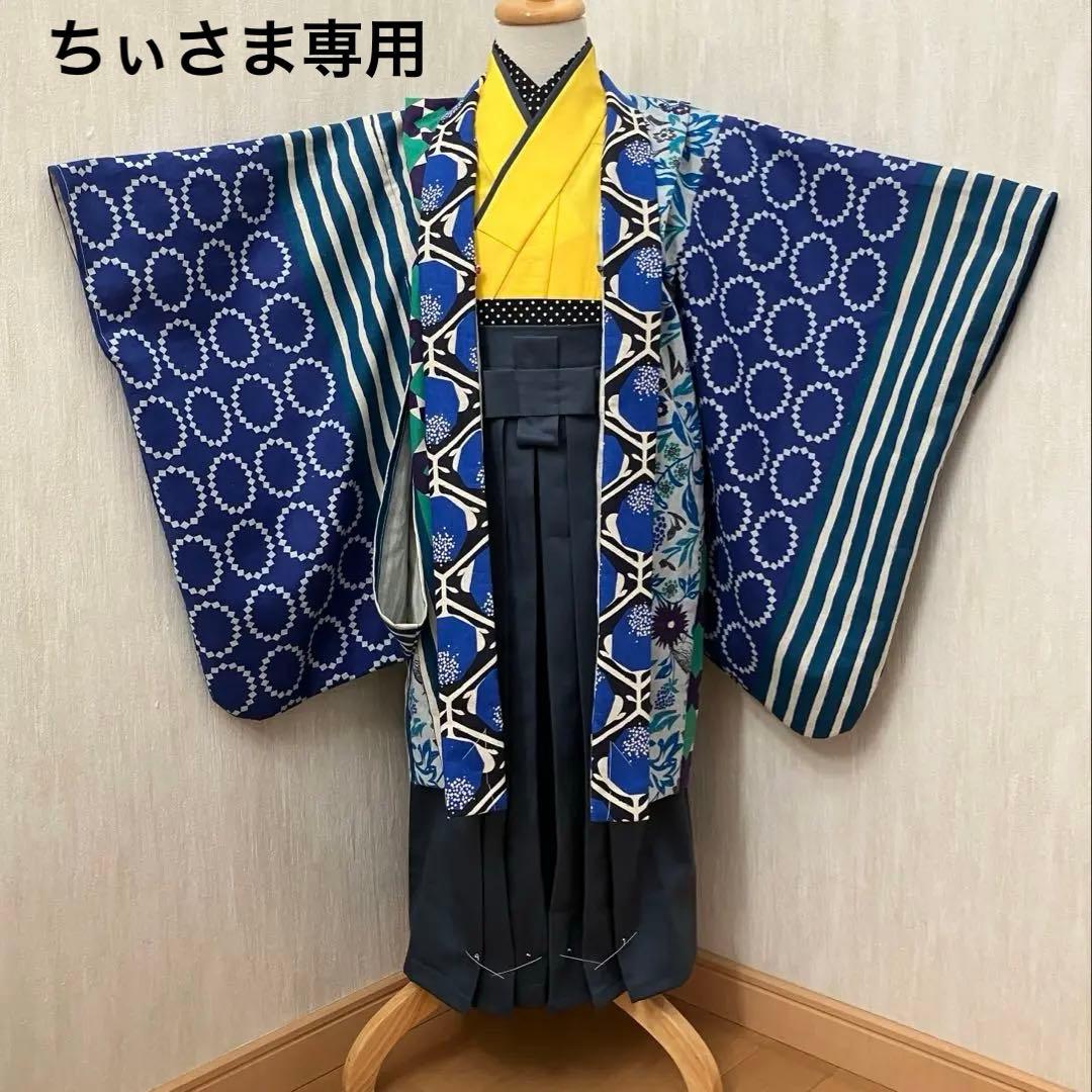 ちぃさま専用羽織袴.被布コート着物 七五三 男の子 女の子 ❤️ハンドメイド❤️