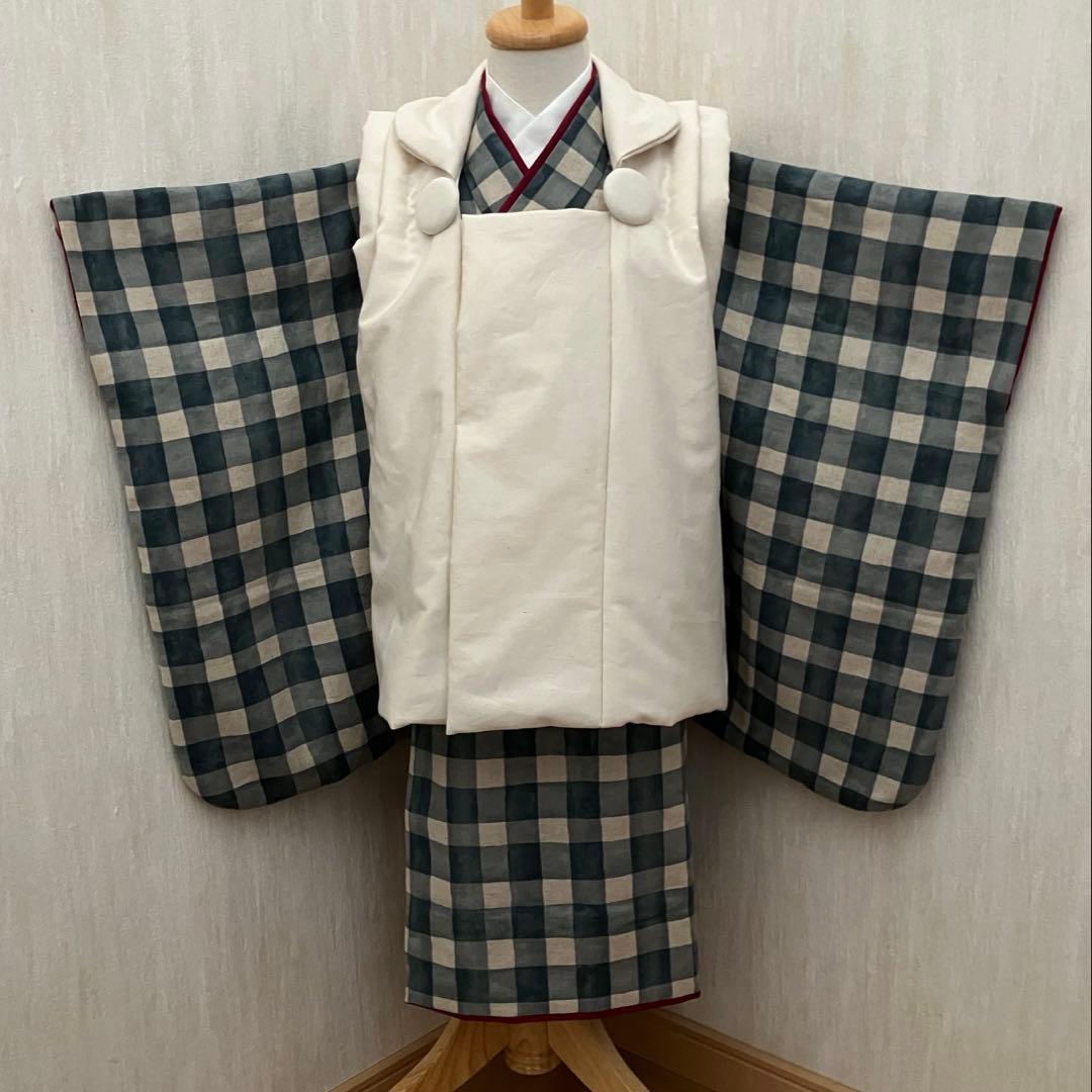 ちぃさま専用羽織袴.被布コート着物 七五三 男の子 女の子 ❤️ハンドメイド❤️