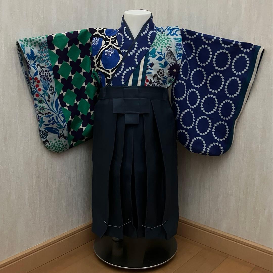 ちぃさま専用羽織袴.被布コート着物 七五三 男の子 女の子 ❤️ハンドメイド❤️