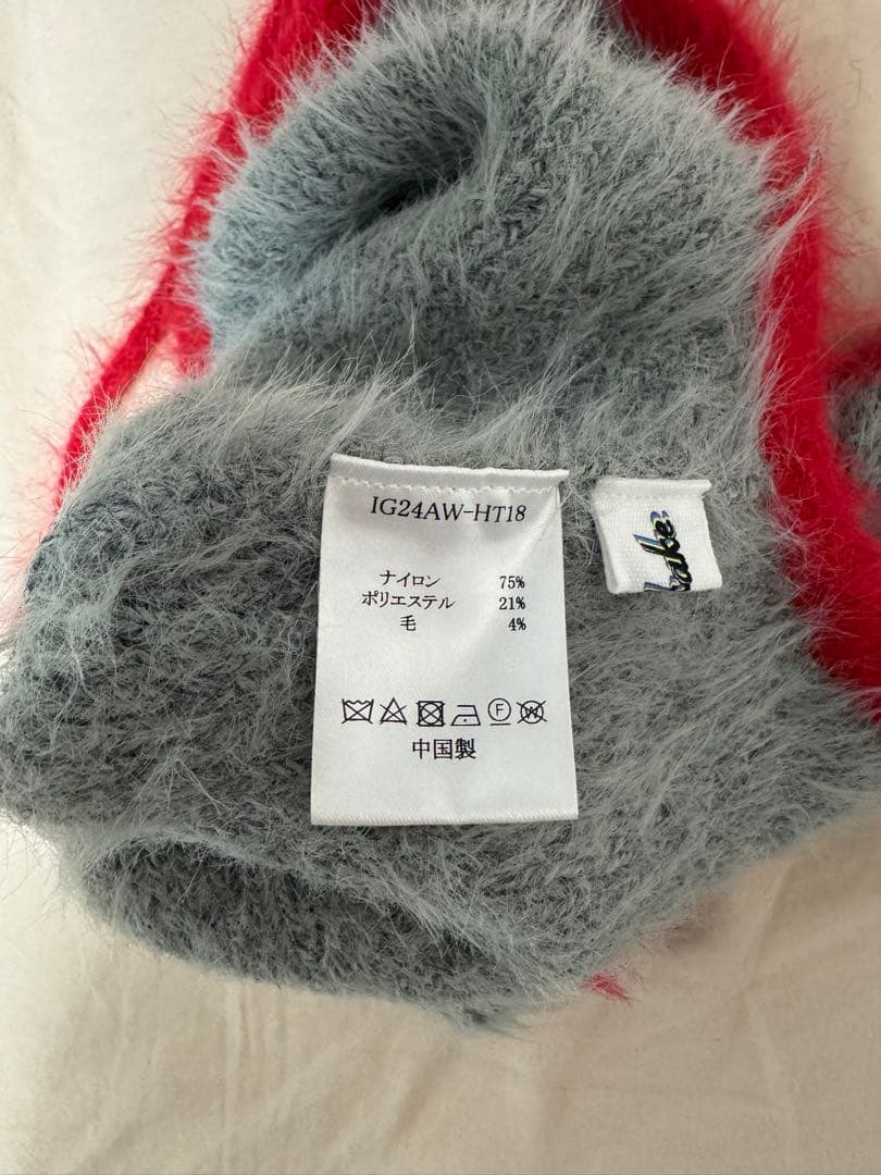 irojikake(イロジカケ)FLUFFY FLIGHT CAP