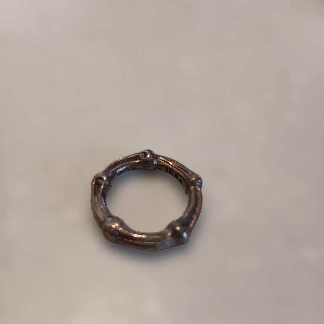 Tiffany bamboo リング