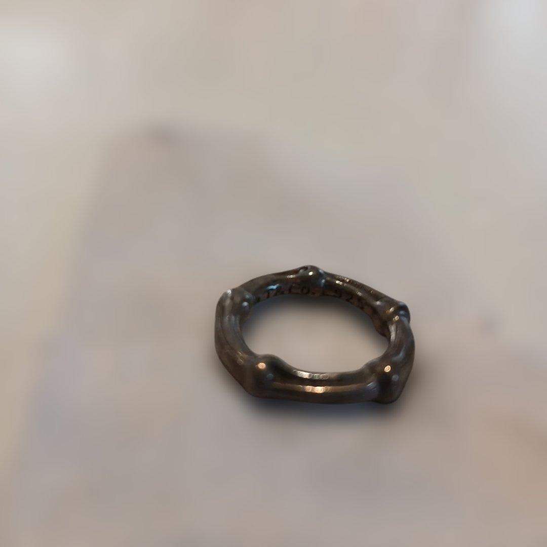Tiffany bamboo リング