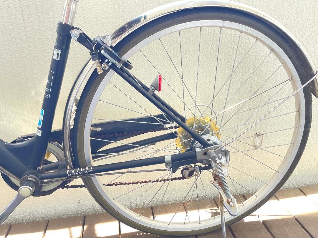 フジRAIZ ジオクロス プラス 27インチ　６段変速　LEDライト　引取専用