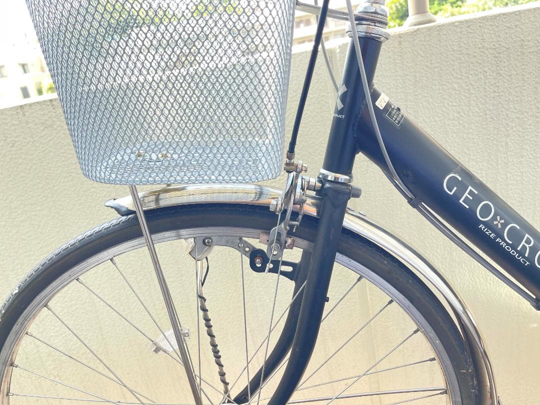 フジRAIZ ジオクロス プラス 27インチ　６段変速　LEDライト　引取専用