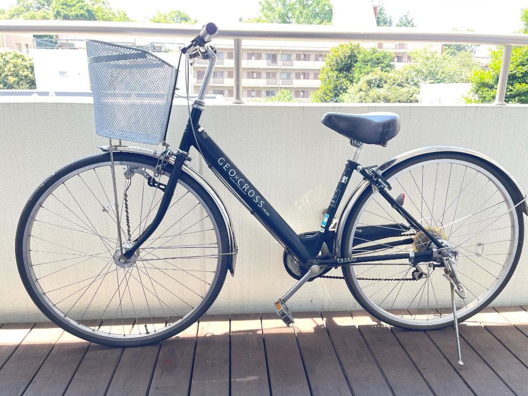 フジRAIZ ジオクロス プラス 27インチ　６段変速　LEDライト　引取専用