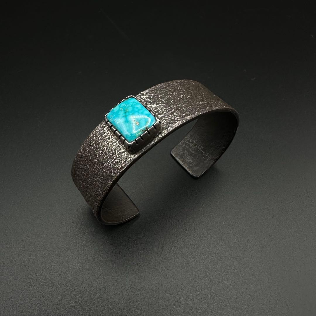 LFC x Wes Willie Kingman ターコイズ　バングル