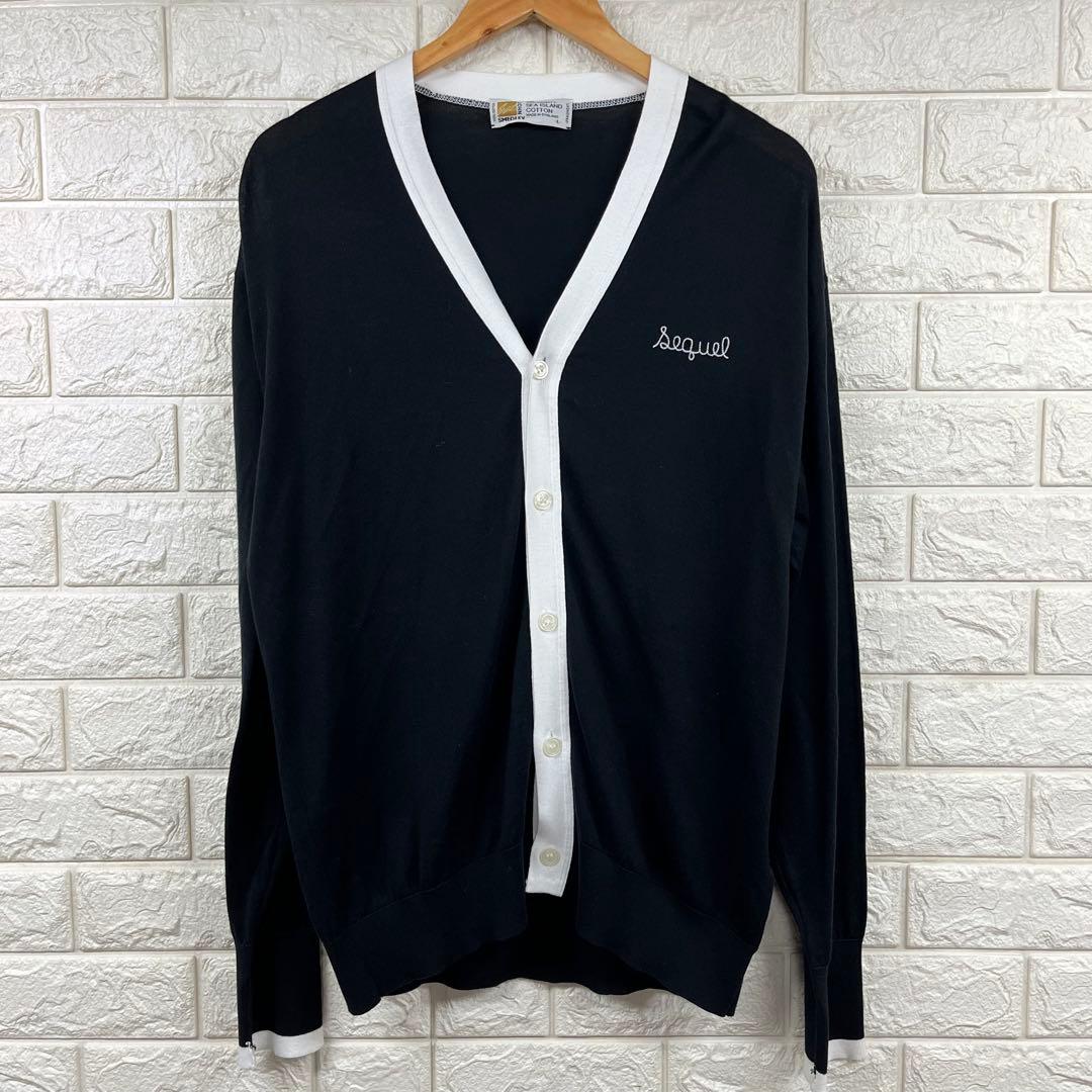 FRAGMENT SEQUEL JOHN SMEDLEY カーディガン　L