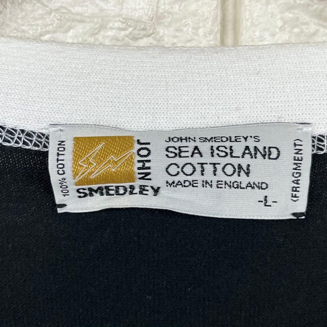 FRAGMENT SEQUEL JOHN SMEDLEY カーディガン　L