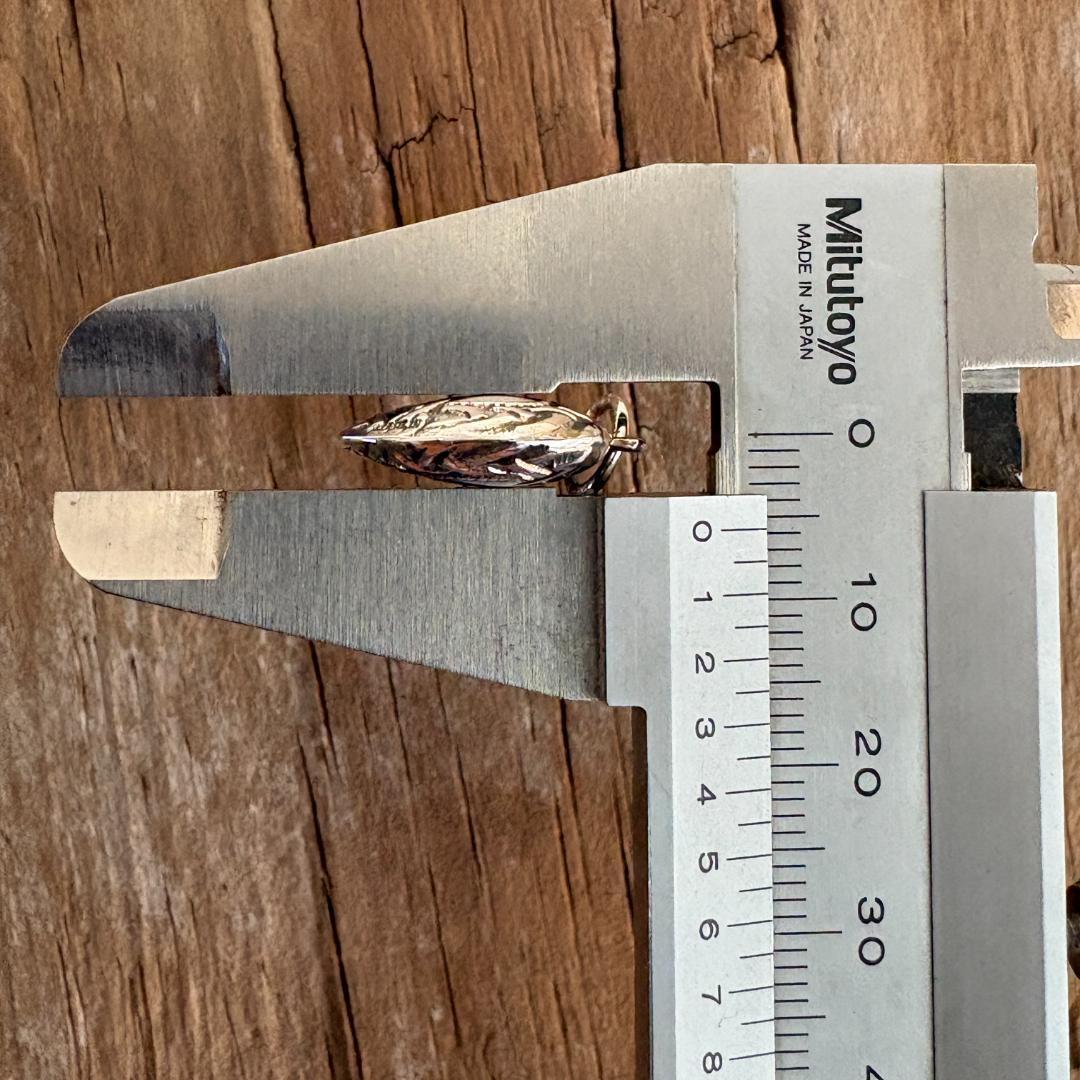 スウィートハートジュエリー　WW2　シルバー　ハート　両面　Arrow　アロー