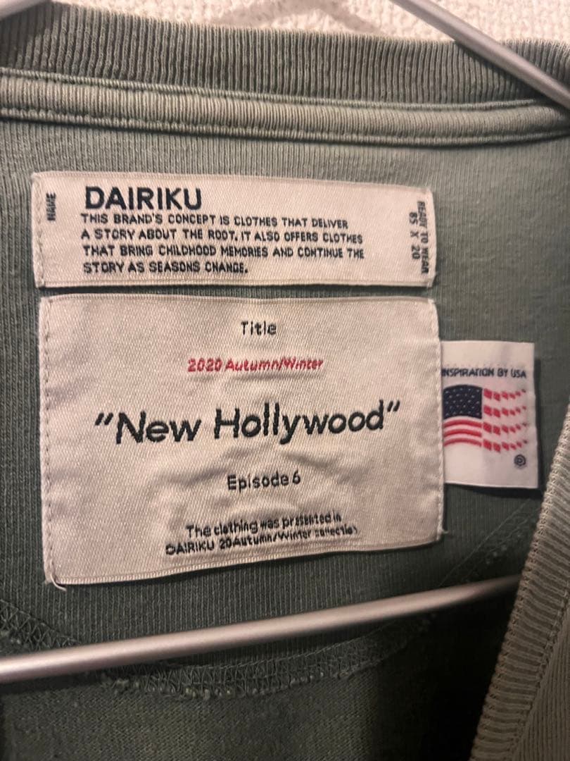 s*s様 DAIRIKU HOLLYWOOD Layered T-Shirt