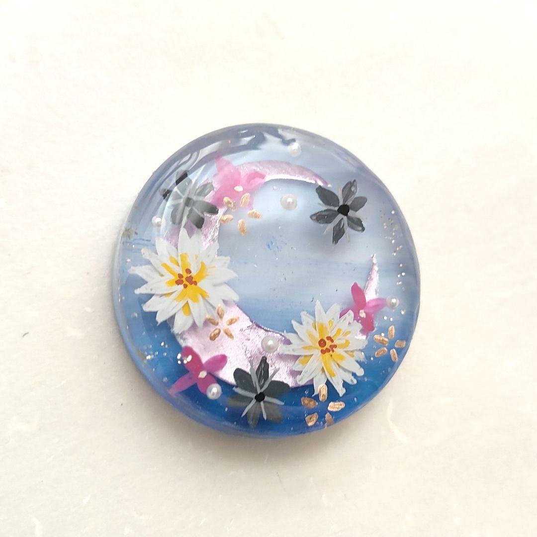 【899】ハンドメイド　レジン　ヘアゴム　ポニーフック