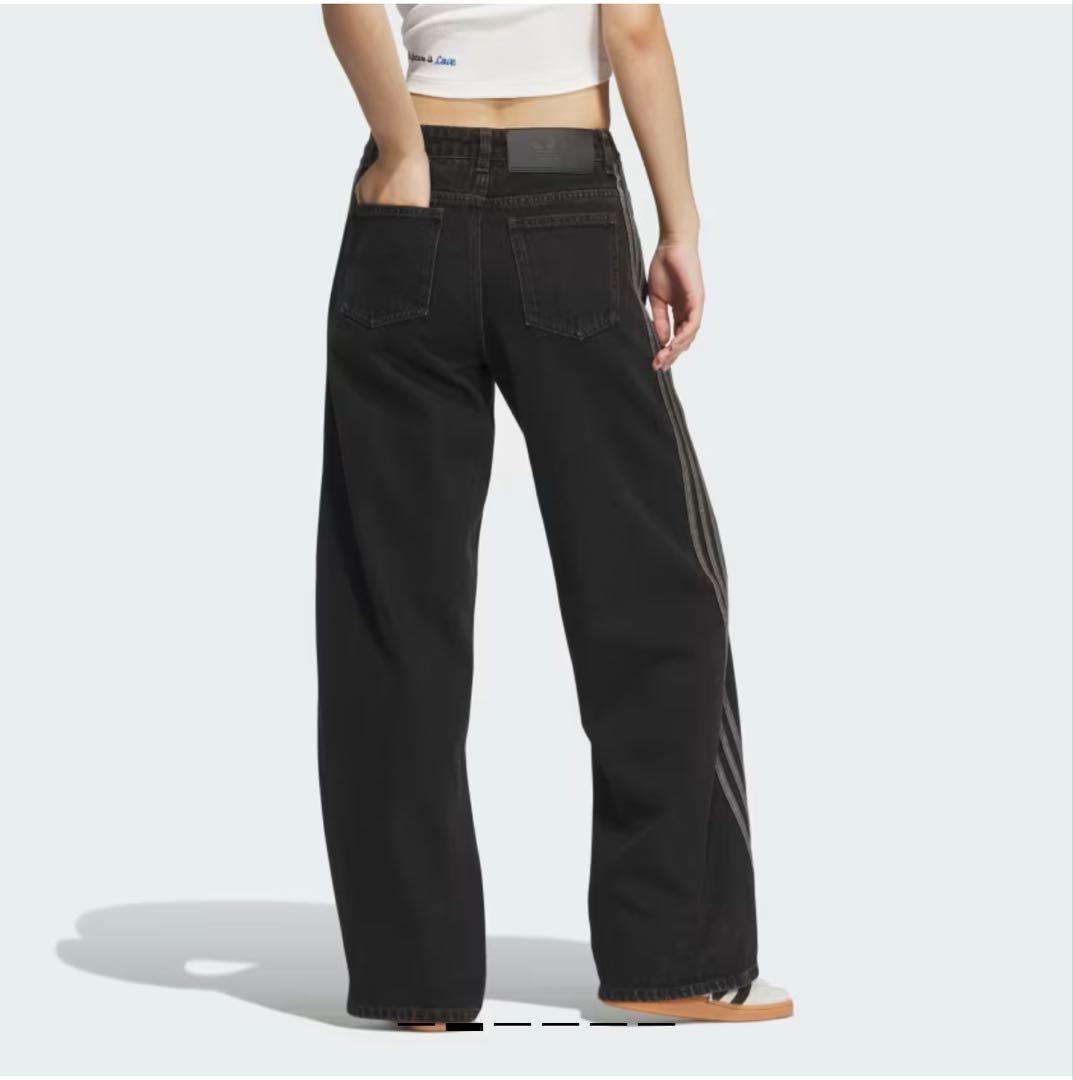 【adidas】デニムパンツ