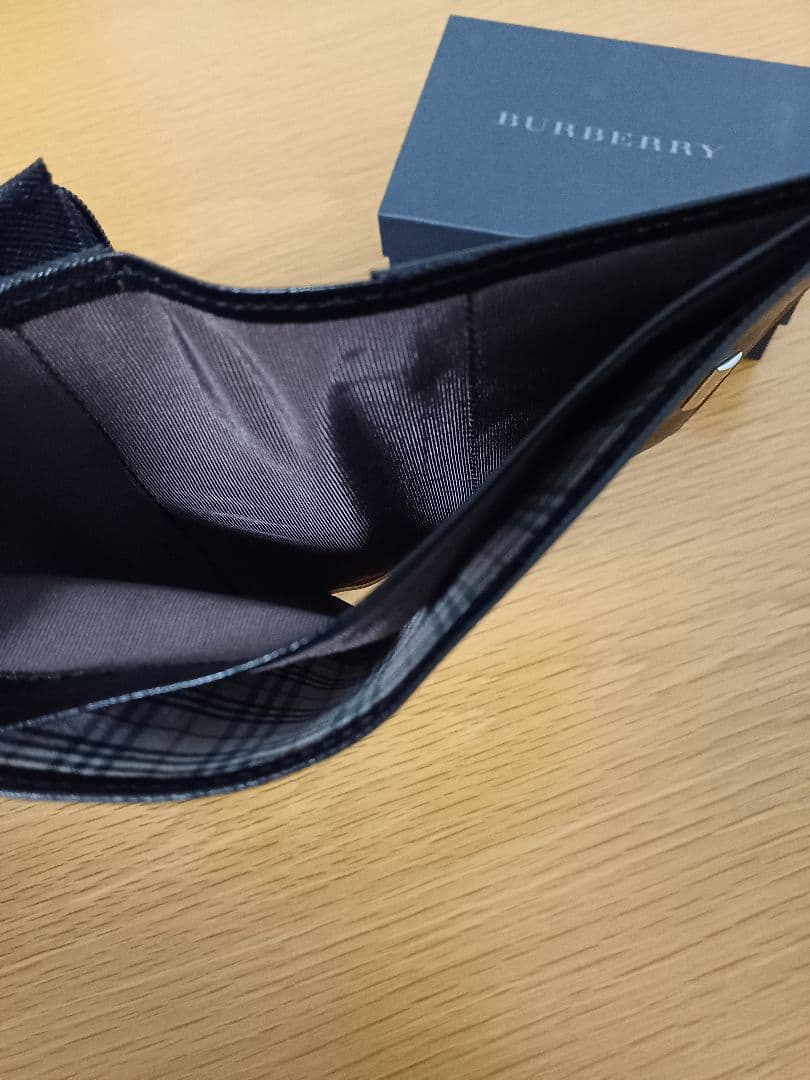 未使用　BURBERRY　バーバリー財布　正規品
