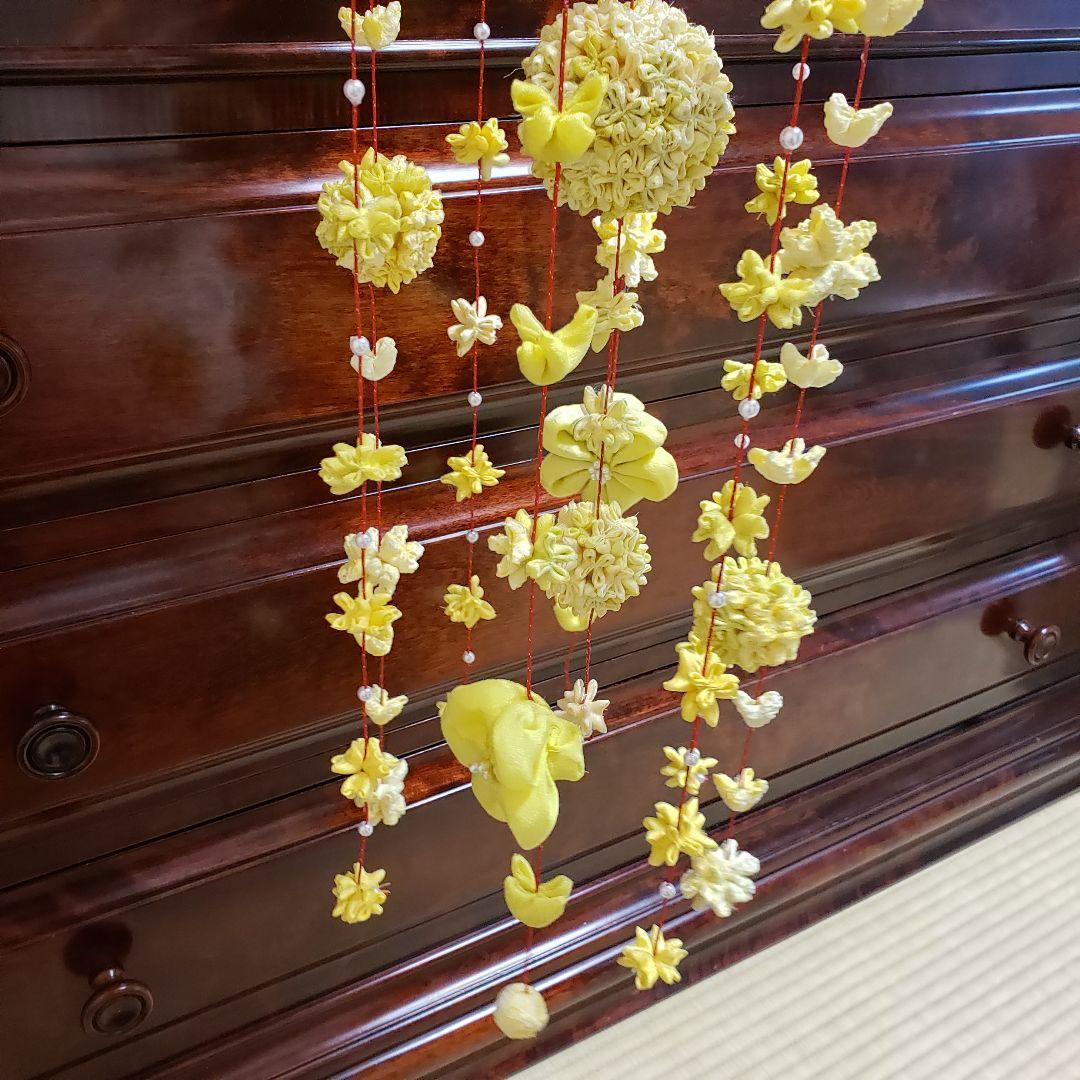 ハンドメイド　吊るし雛　吊り雛　雛人形　女児