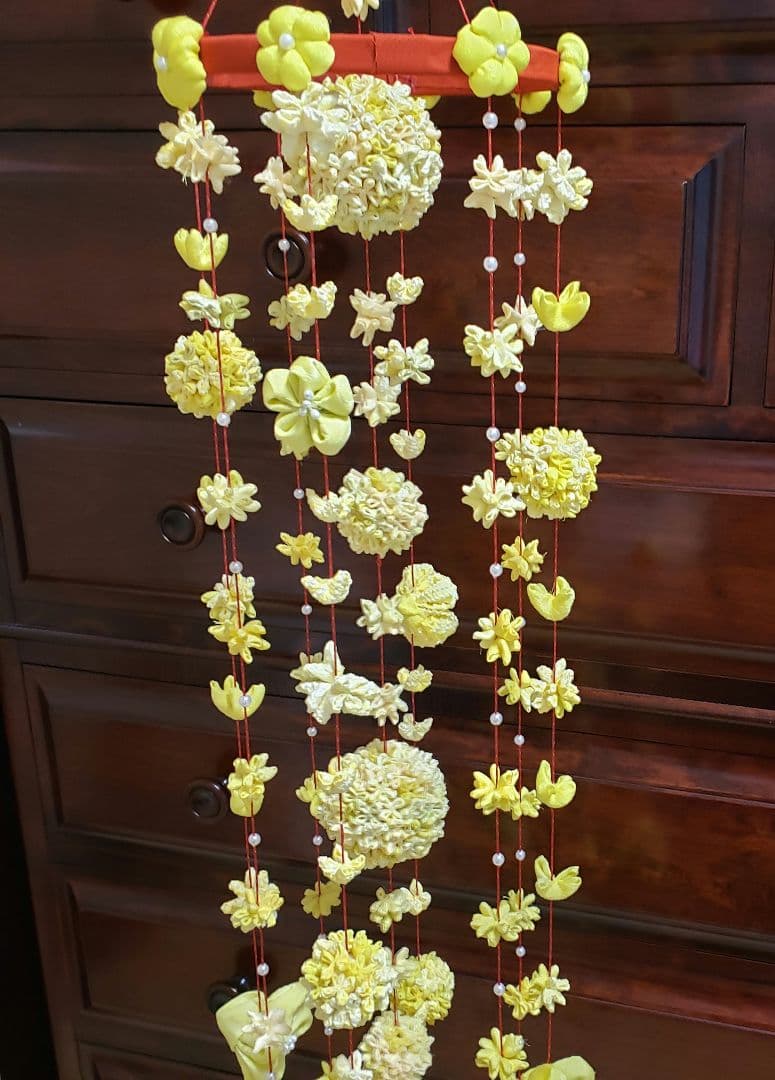 ハンドメイド　吊るし雛　吊り雛　雛人形　女児