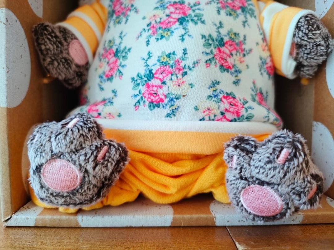 【BBB023】20cmブディーバーサ(Budi Basa) basikbaby