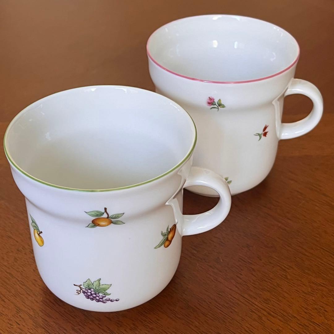 【レア美品】リチャードジノリ★アンティコエデン&ミレーラ★ペアセット