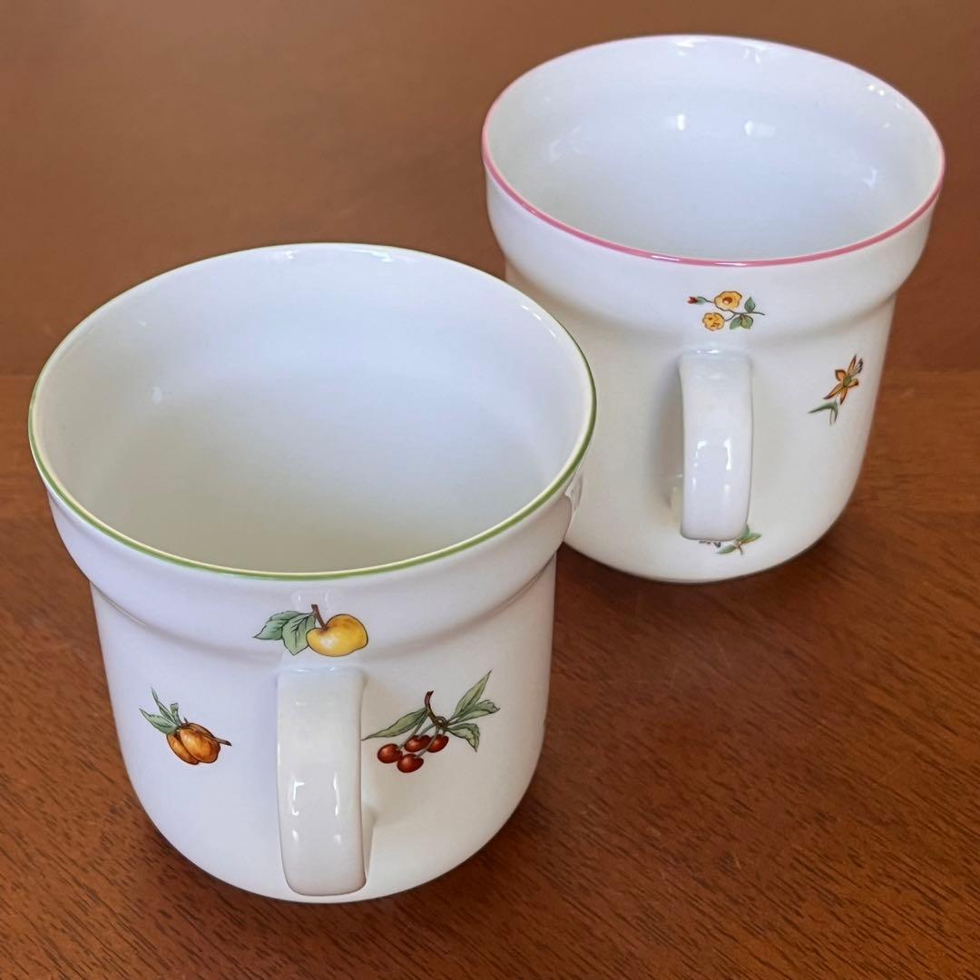 【レア美品】リチャードジノリ★アンティコエデン&ミレーラ★ペアセット