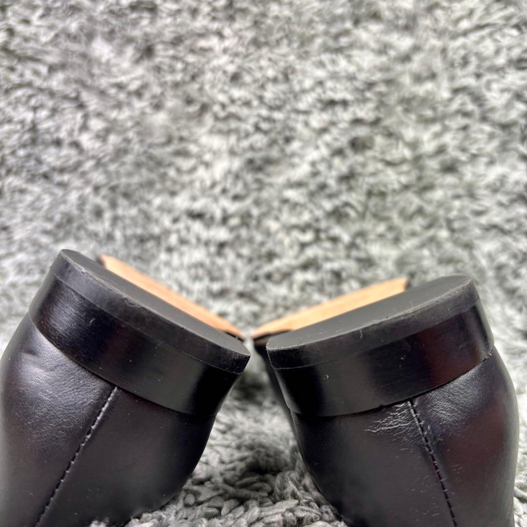 TOD'S × Mame Kurogouchi パンプス レザー ブラック