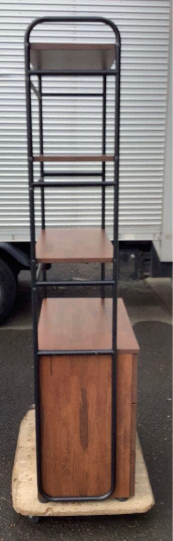 幅74cm ニトリ チェストラック ダンテ2 ディスプレイラック