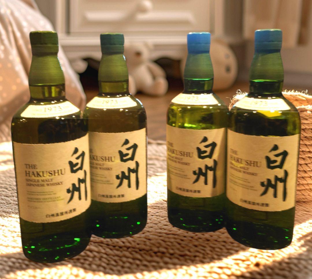 【限定セット】白州4本未開封セット本日22時まで