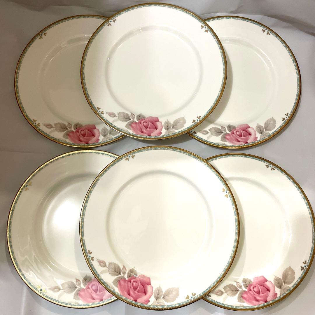 NARUMI CARESS アラカルトプレート6枚セット ナルミ カレス