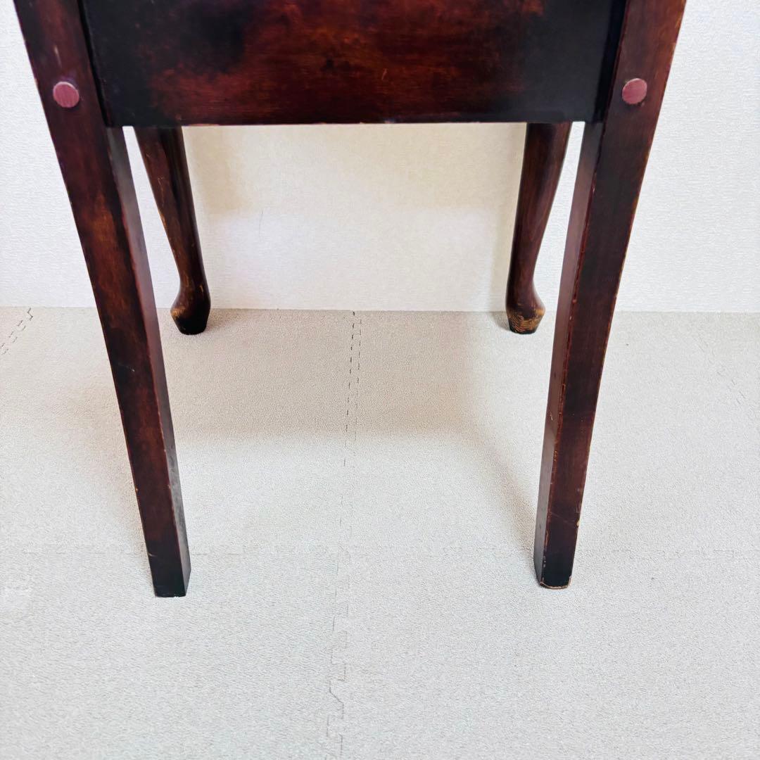 英国　アンティーク チッペンデール ダイニングチェア 猫脚