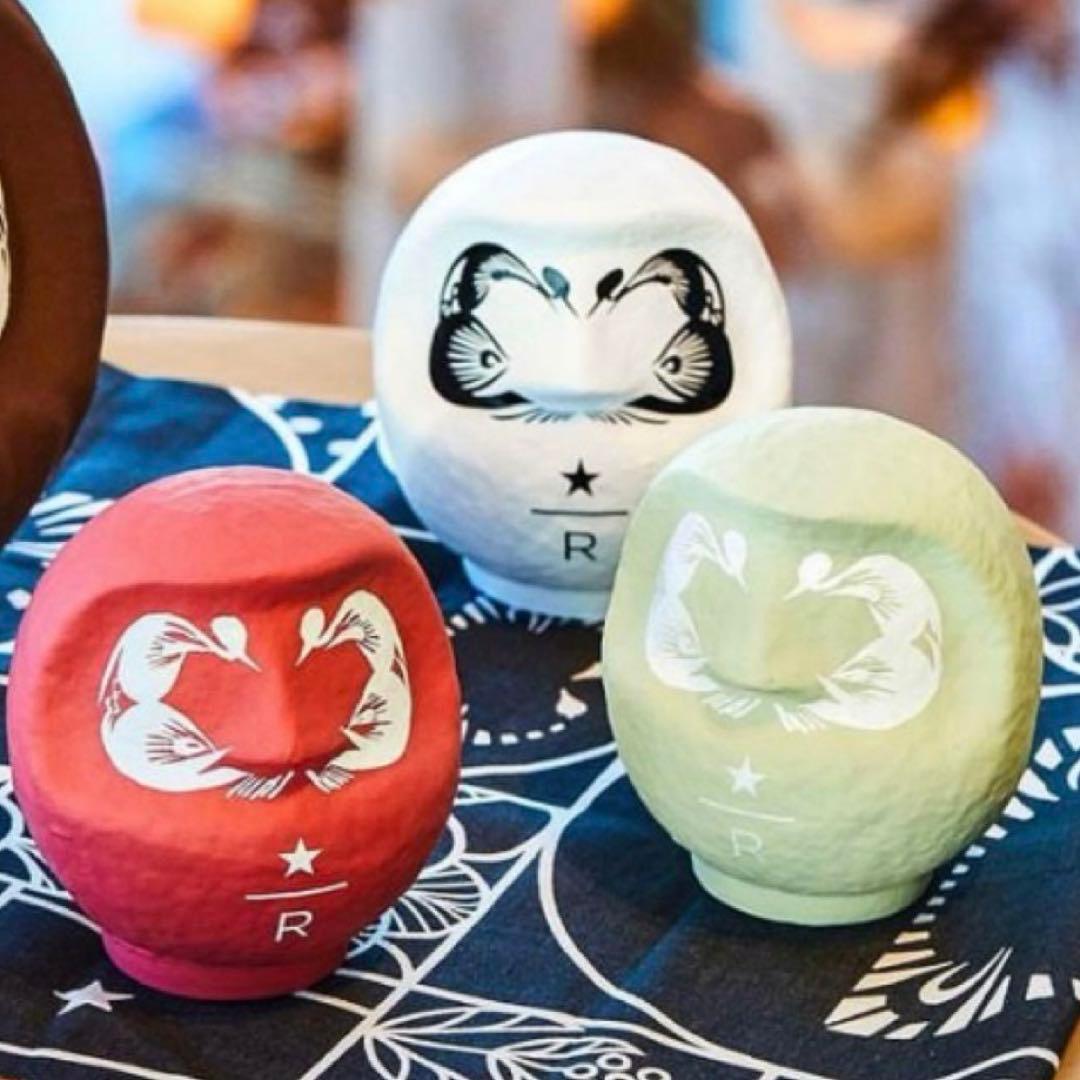 スターバックス　ロースタリーリザーブ　Roastery DARUMA だるま
