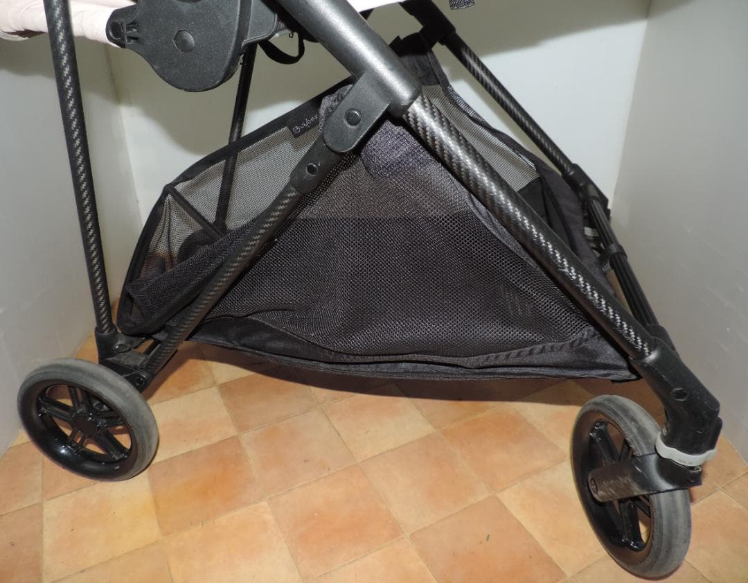 綺麗/cybexサイベックス　メリオ　カーボン/１カ月~３歳/両対面式/洗濯済