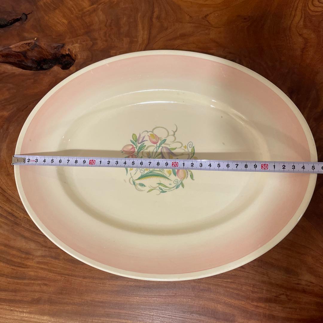 【Susie Cooper 】スージークーパー ドレスデンスプレイ プレート