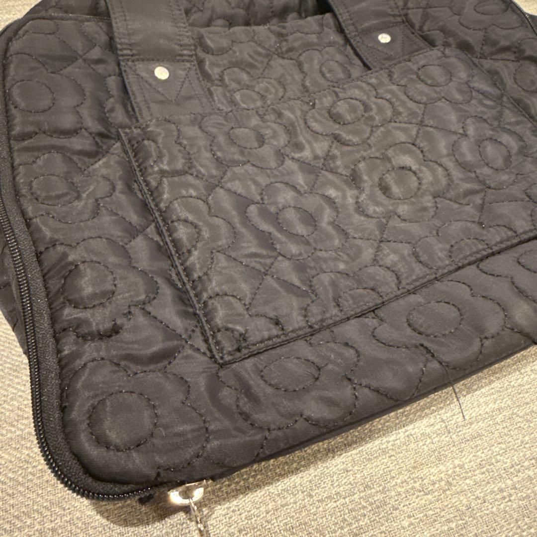 Mary quant デイジーキルトボストンバッグ